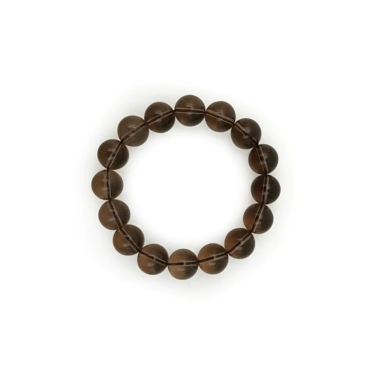 Smoky Quartz Beads Bracelet | OVO