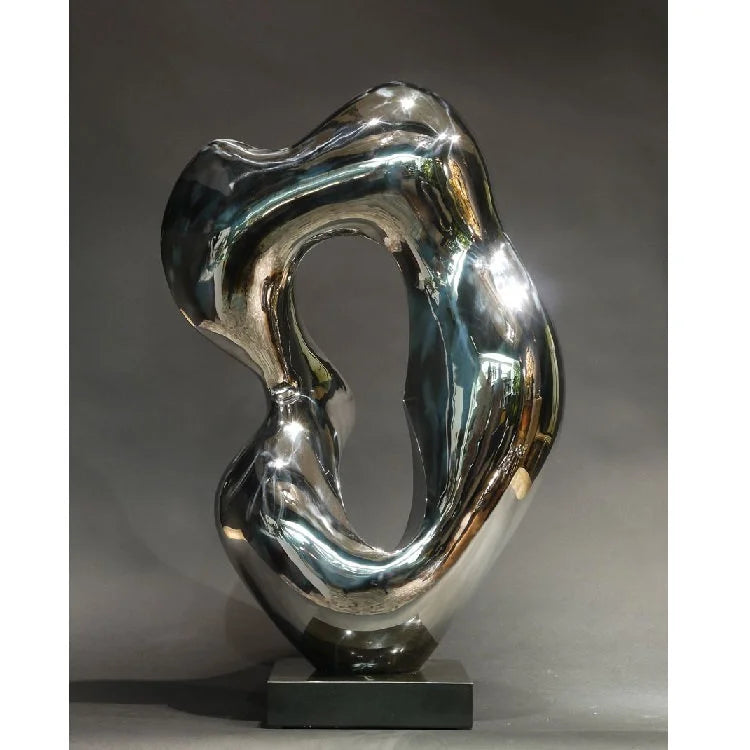 SPACE & FORM No. 1 - Stainless Steel