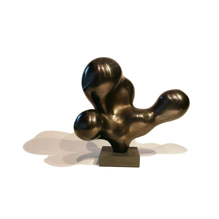 SPACE & FORM No. 17 - Bronze Plated