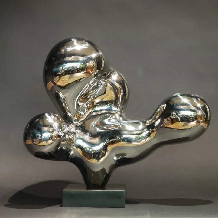 SPACE & FORM No. 17 - Stainless Steel