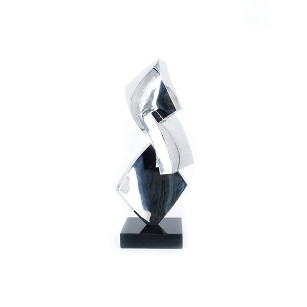 SPACE & FORM No. 4 - Stainless Steel