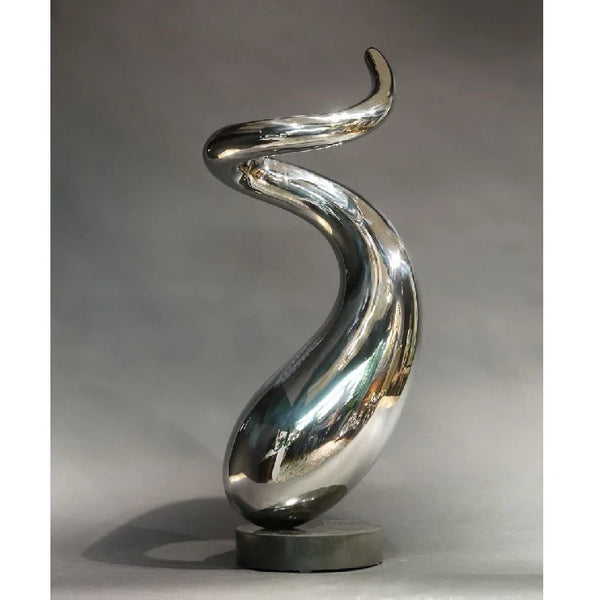 Space & Form No. 5 - Stainless Steel  |  OVO