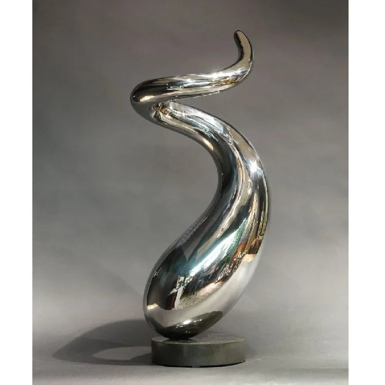 Space & Form No. 5 - Stainless Steel  |  OVO