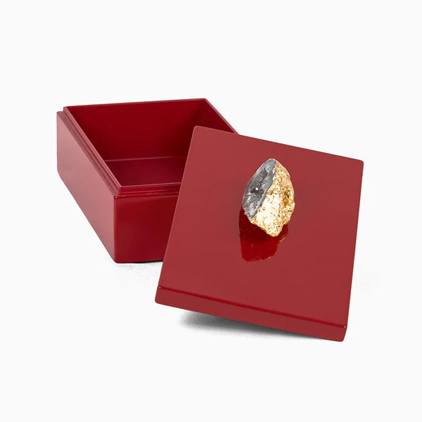 Splendid Square Lacquer Box | OVO