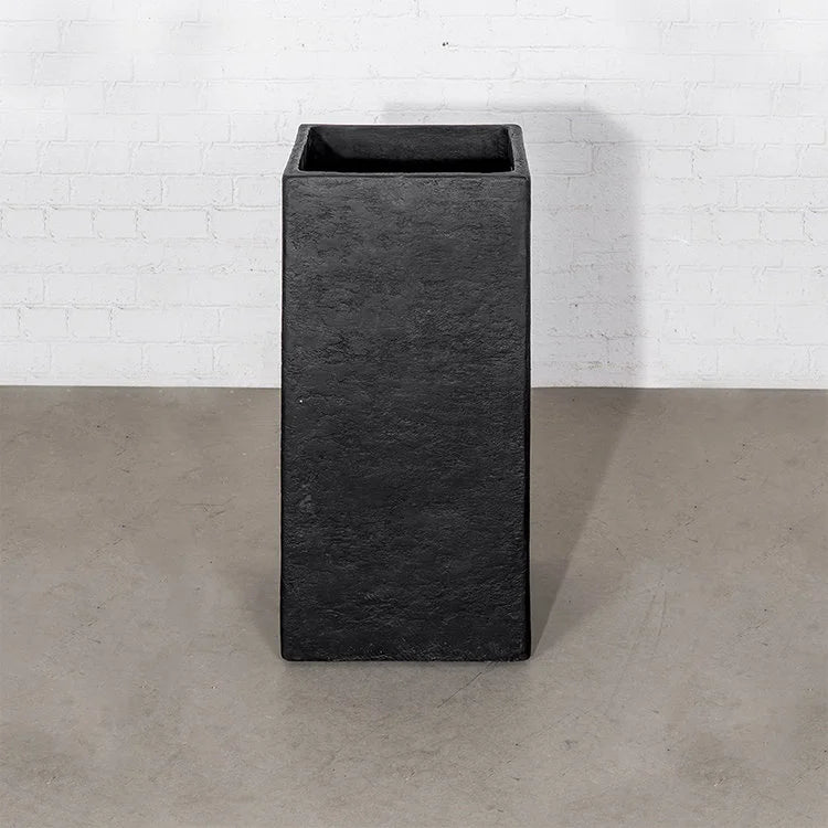 SQUARE Stone Vase - H800mm