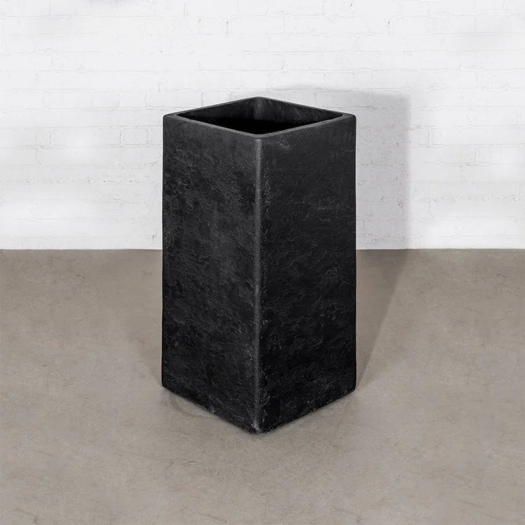 SQUARE Stone Vase - H800mm