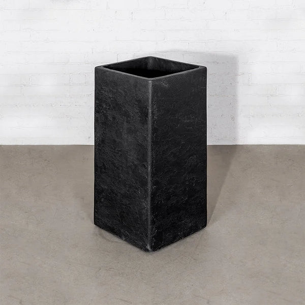 SQUARE Stone Vase - H800mm