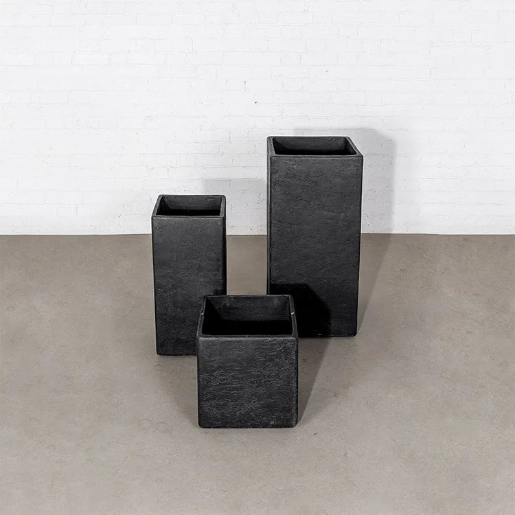 Square Stone Vase | OVO
