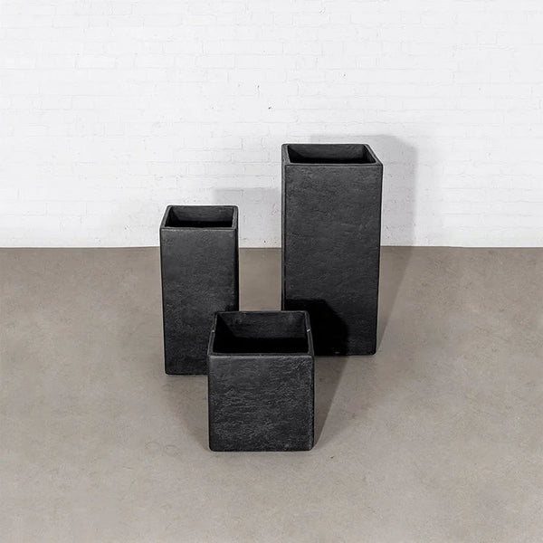 Square Stone Vase | OVO