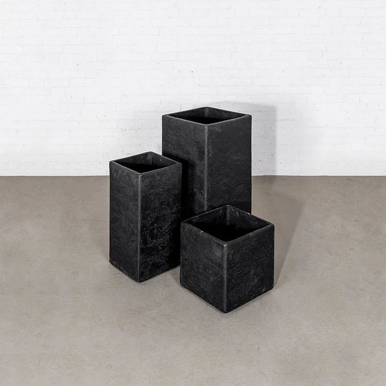 Square Stone Vase | OVO