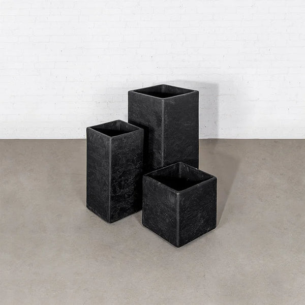 Square Stone Vase | OVO