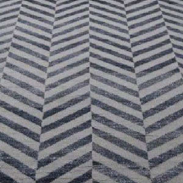 Stack Rug in Black & Grey | OVO