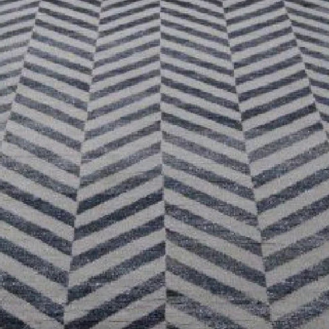 Stack Rug in Black & Grey | OVO