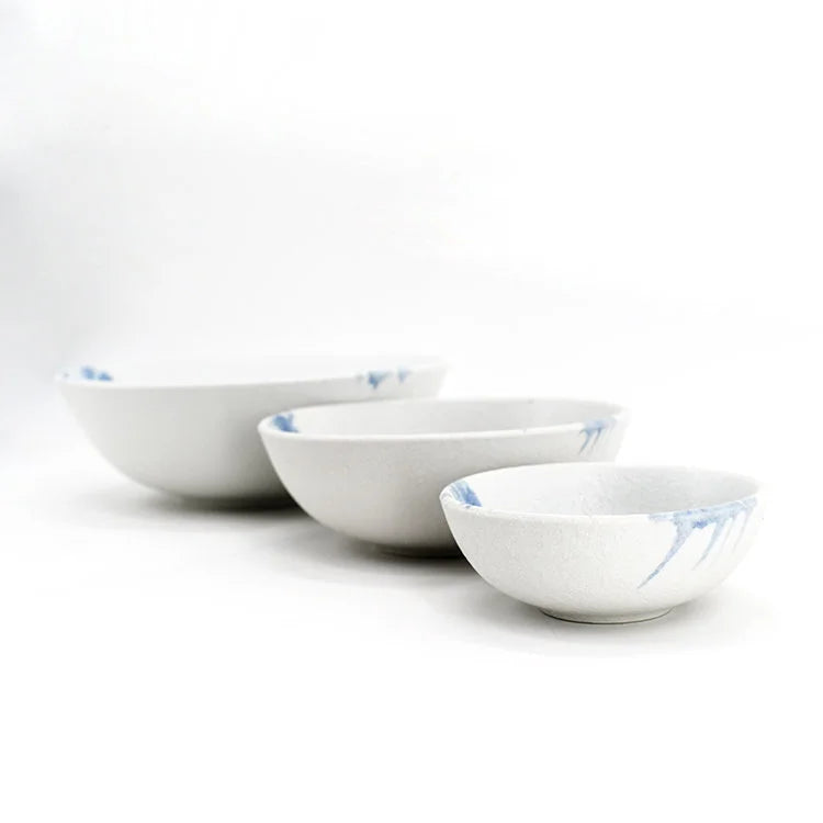 Stains Ceramic Round Bowl | OVO