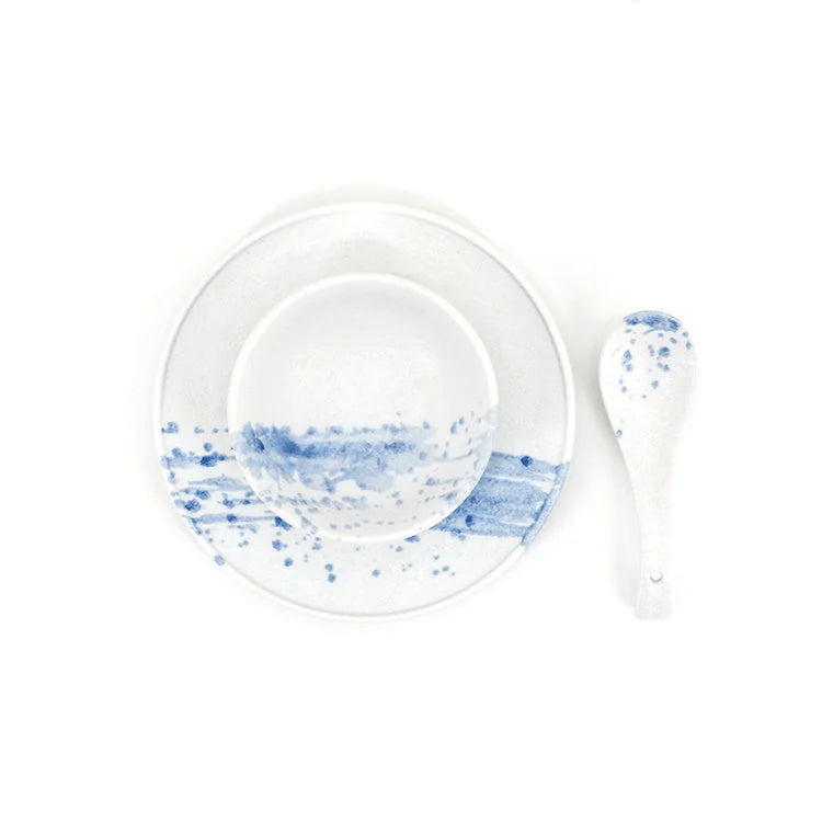 Stains Ceramic Round Bowl | OVO