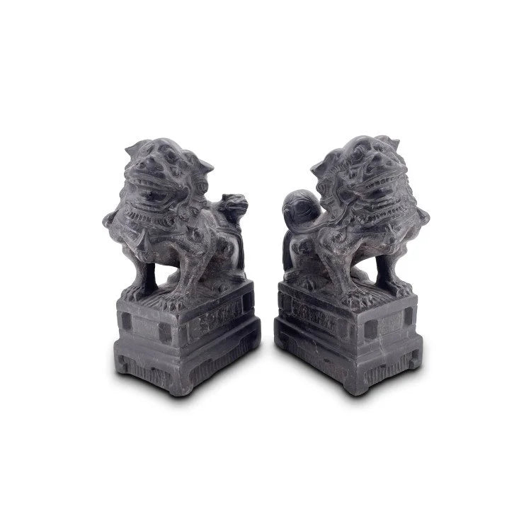 Stone Lions (set of 2) #23 | OVO