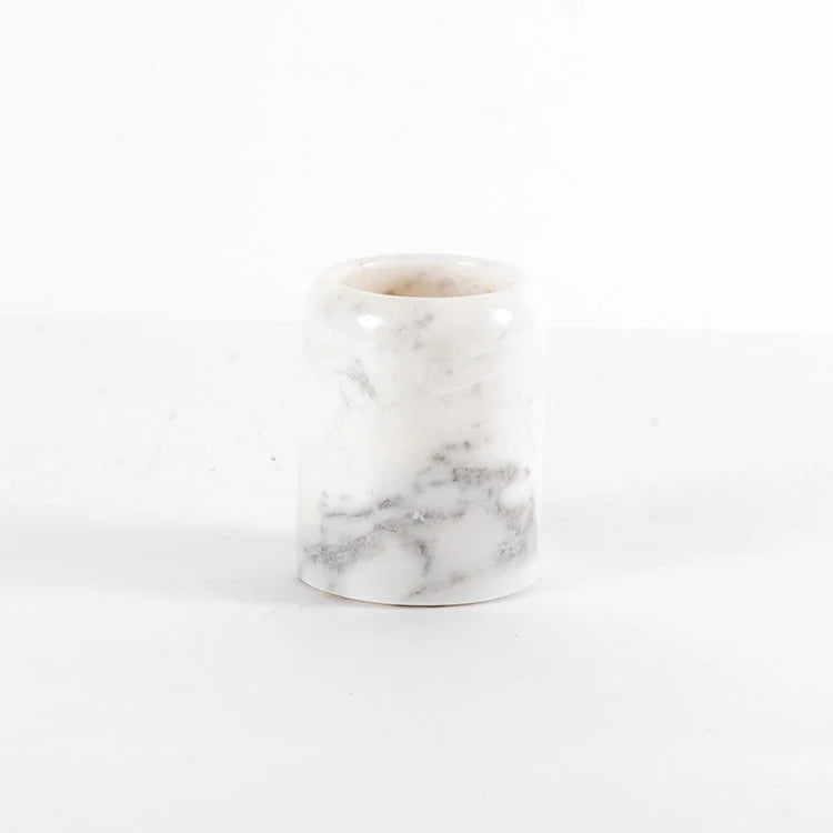 STONE Toothbrush Holder in Glaze White
