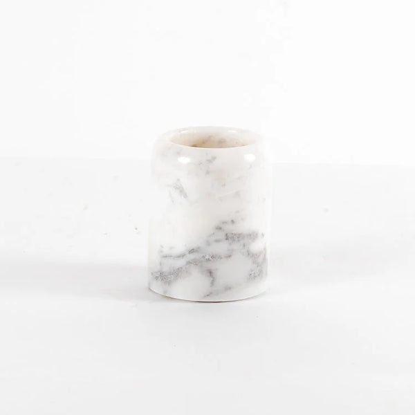 STONE Toothbrush Holder in Glaze White