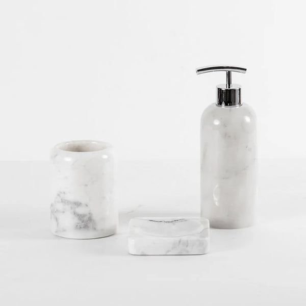STONE Toothbrush Holder in Glaze White