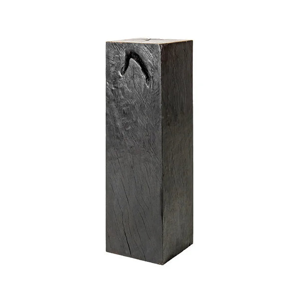 Tamarin Wood Sqaure Stand | OVO