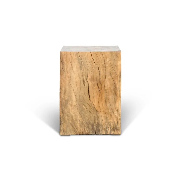 Tamarind Block Stool | OVO