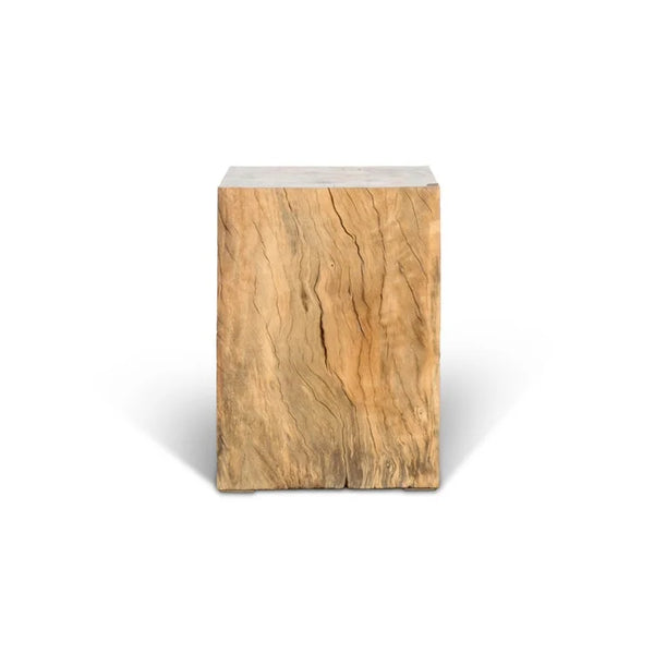 Tamarind Block Stool | OVO