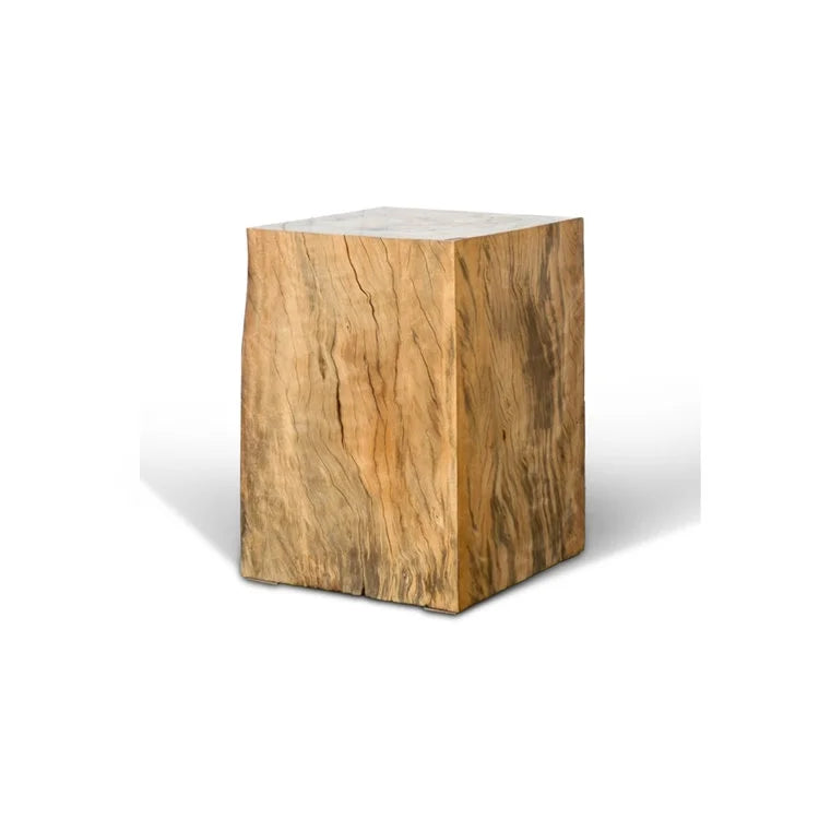 Tamarind Block Stool | OVO