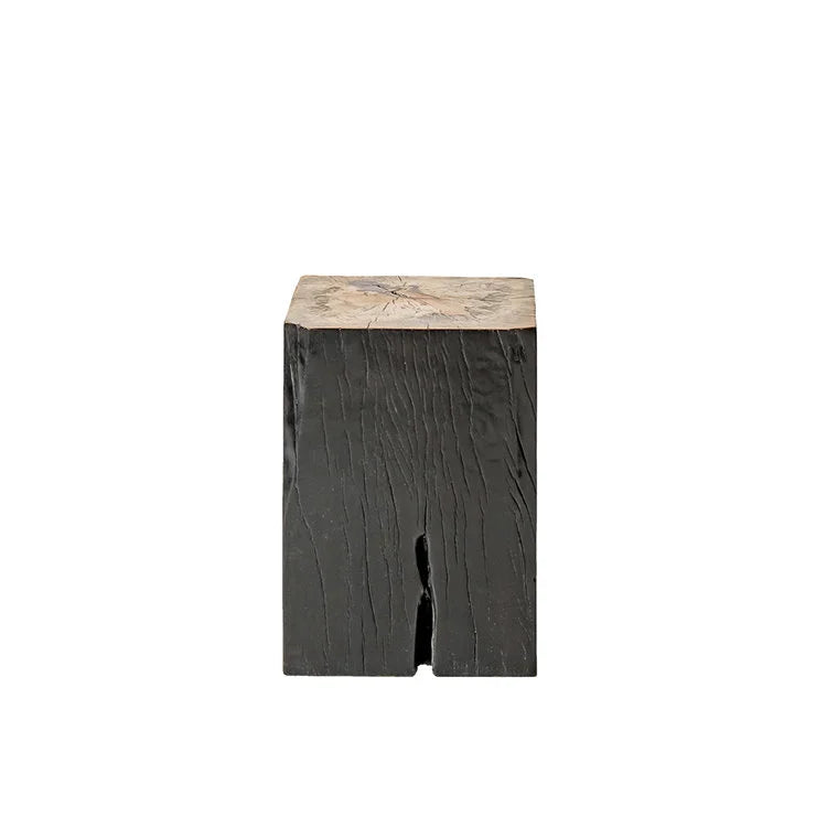 Tamarind Block Stool | OVO