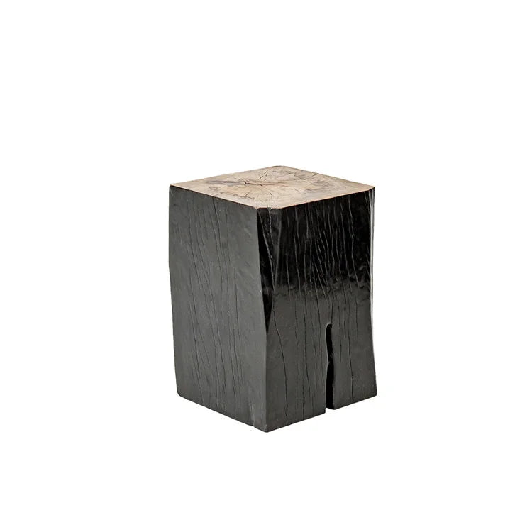 Tamarind Block Stool | OVO