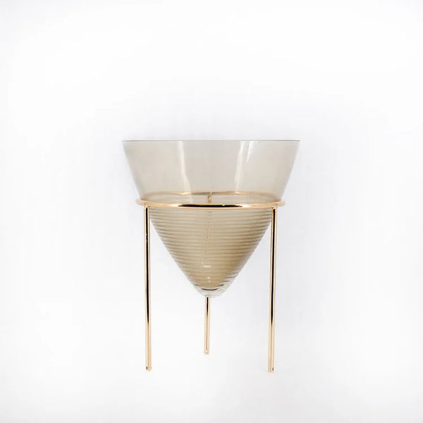 Tape Glass Vase with Stand | OVO