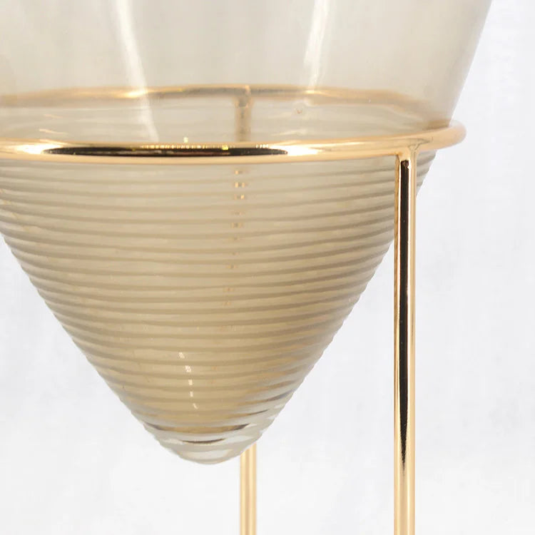 Tape Glass Vase with Stand | OVO