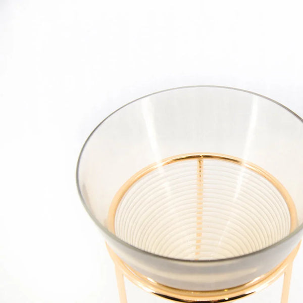 Tape Glass Vase with Stand | OVO