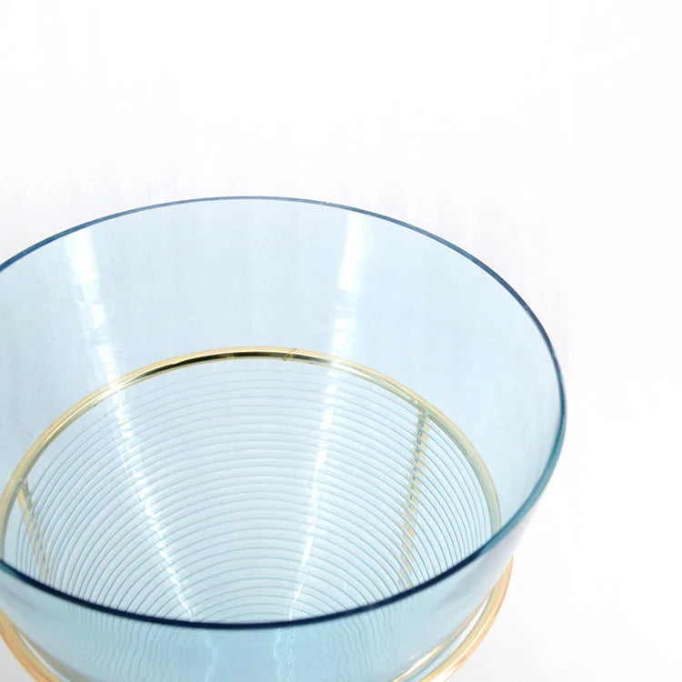 Tape Glass Vase with Stand | OVO