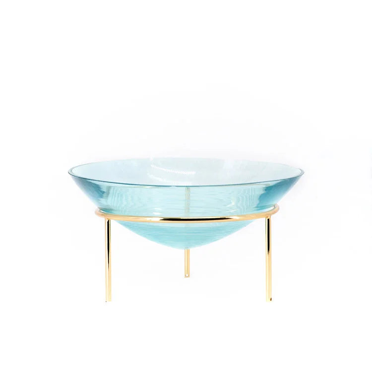 Tape Glass Vase with Stand | OVO