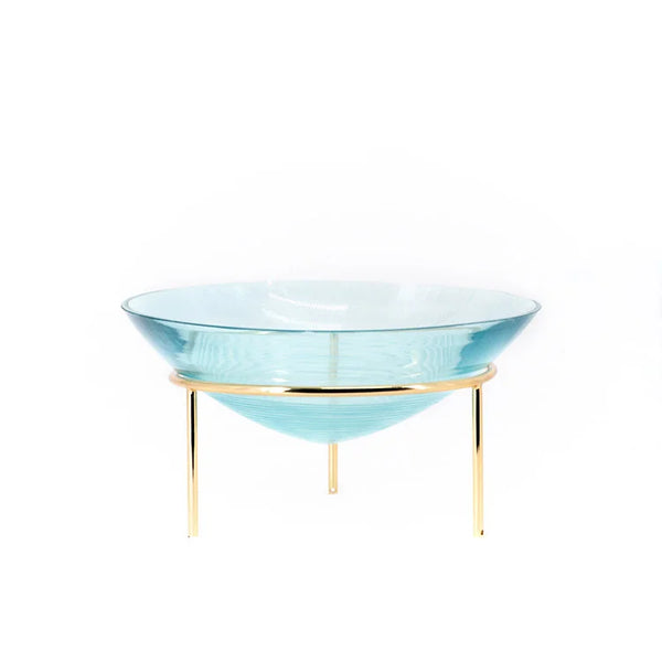 Tape Glass Vase with Stand | OVO