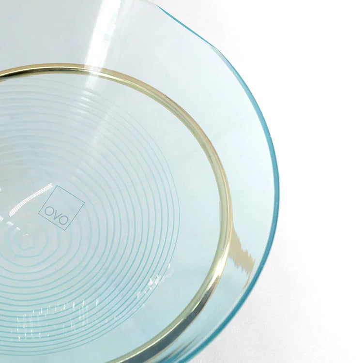Tape Glass Vase with Stand | OVO