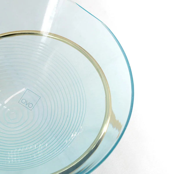 Tape Glass Vase with Stand | OVO