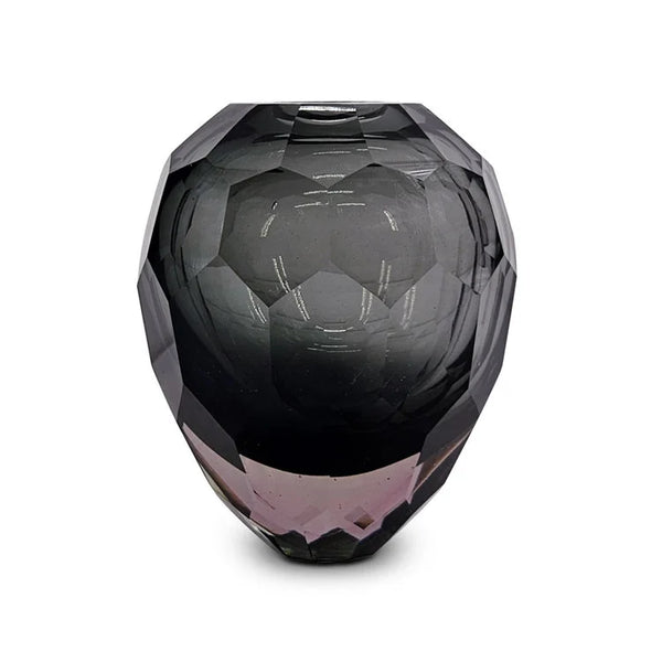 Taya Glass Vase - H190mm | OVO