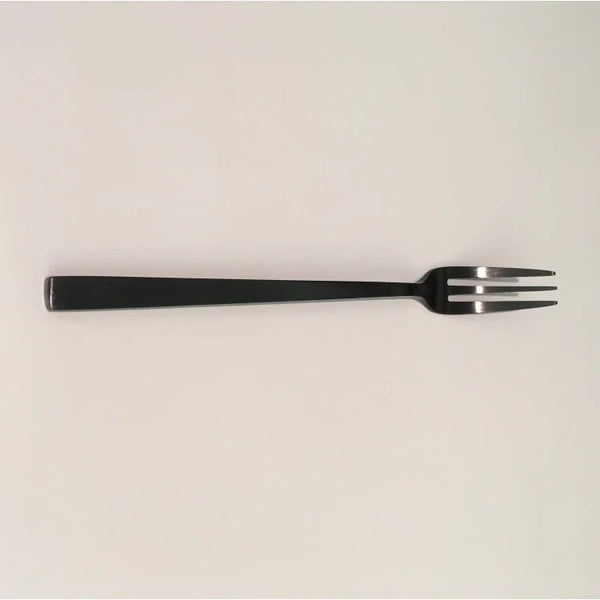 Tea Fork in Matte Black