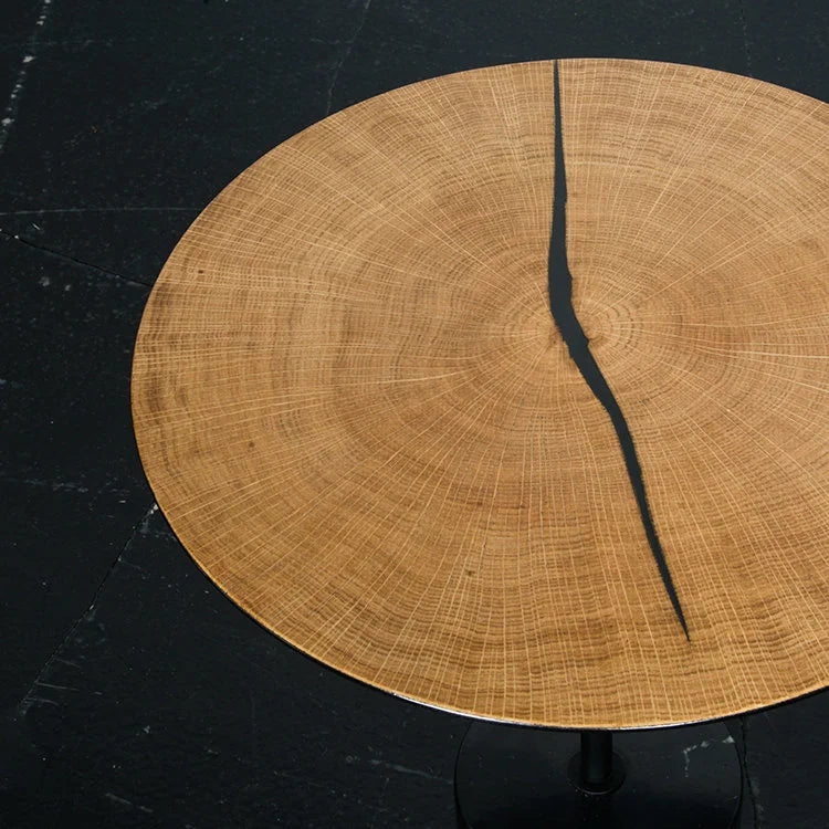 Tender Side Table - Nature/ Black | OVO