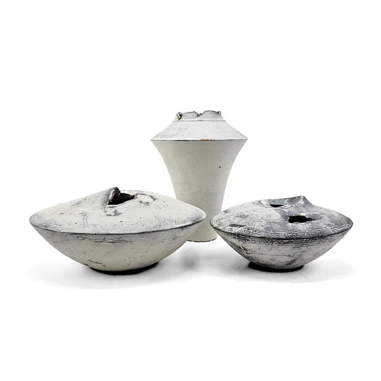 Tenka Ceramic Tall Vase | OVO