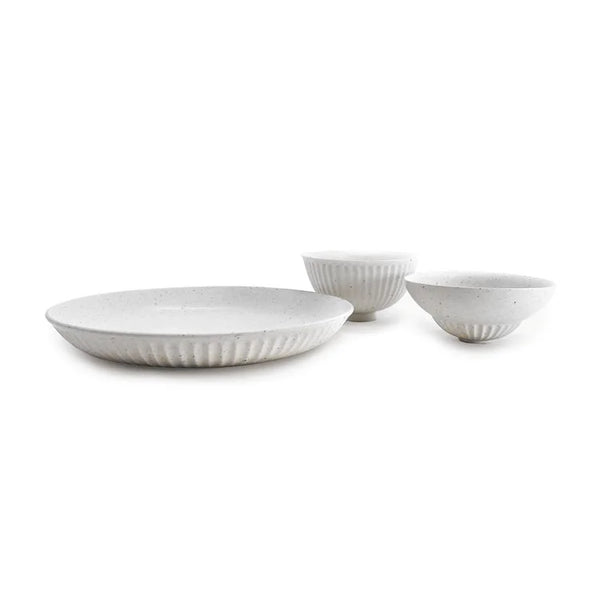 Textured Ceramic Rice Bowl - OVO