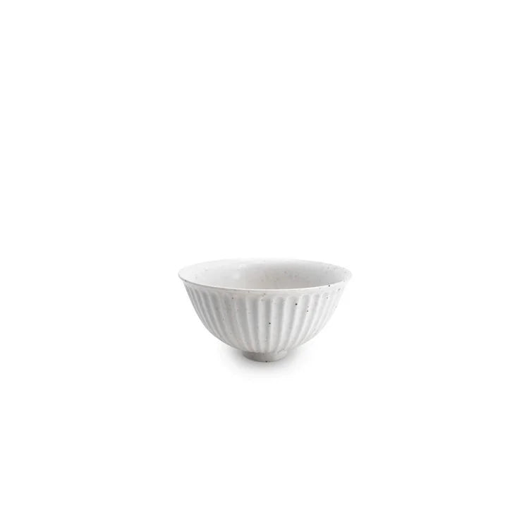 Textured Ceramic Rice Bowl - H65mm - OVO