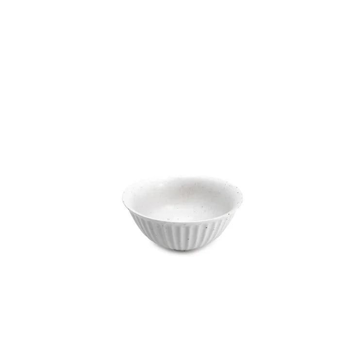 TEXTURED Ceramic Rice Bowl - H65mm