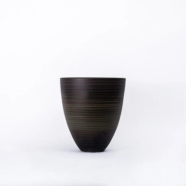 OVO - Top Vase - Tall (Dark Grey)