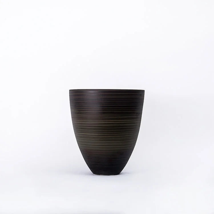 OVO - Top Vase - Tall (Dark Grey)