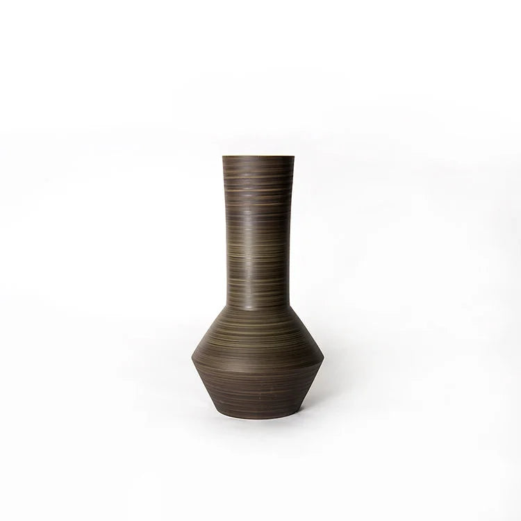 Tube Vase - Tall (Dark Grey) | OVO