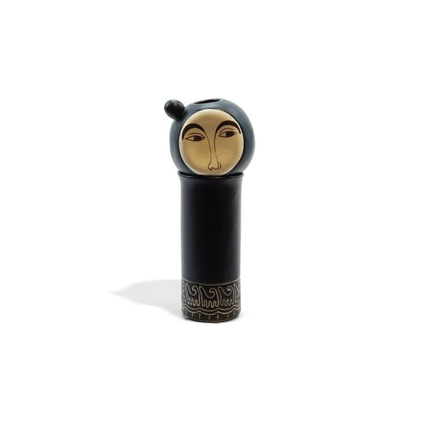 DOLL Heads in Vase - S