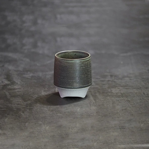 WABI SABI 3 Legged Tea Cup