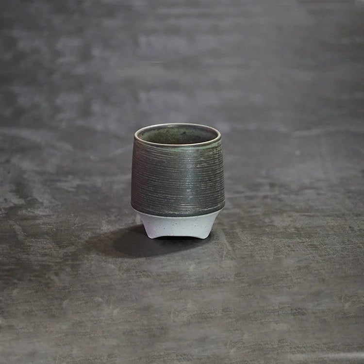 WABI SABI 3 Legged Tea Cup
